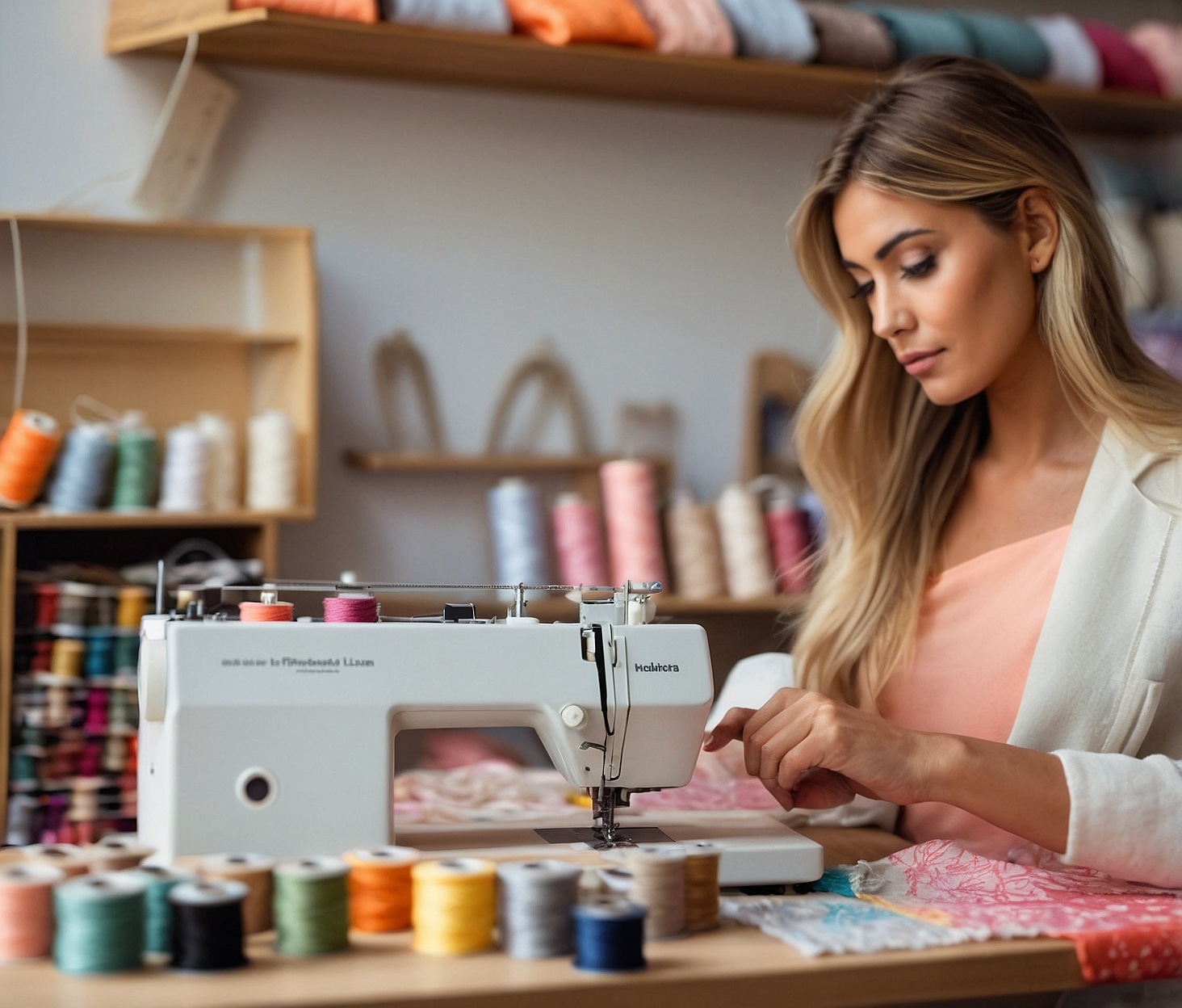 Diversión y aprendizaje en costura